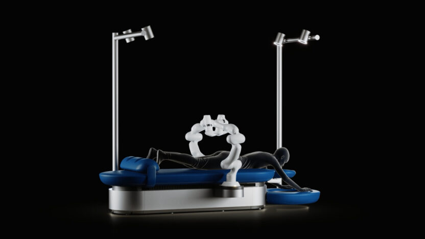 로봇에게 받는 마사지의 느낌은? 10 10 4