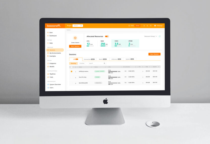 AI %EB%AA%A8%EB%8D%B8 %EA%B0%9C%EB%B0%9C %EB%B0%B0%ED%8F%AC%EC%97%90 %ED%8A%B9%ED%99%94%EB%90%9C %EC%9E%90%EC%9B%90%EA%B4%80%EB%A6%AC %ED%94%8C%EB%9E%AB%ED%8F%BC Backend AI %EC%84%9C%EB%B9%84%EC%8A%A4 %EC%82%AC%EC%9D%B4%ED%8A%B8 UXUI %EA%B3%A0%EB%8F%84%ED%99%94