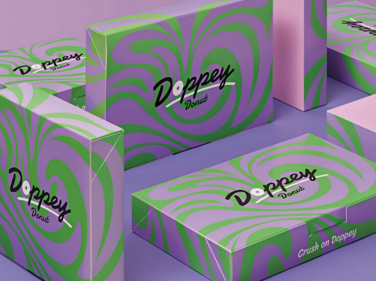 도피 BI·패키지 디자인 외 