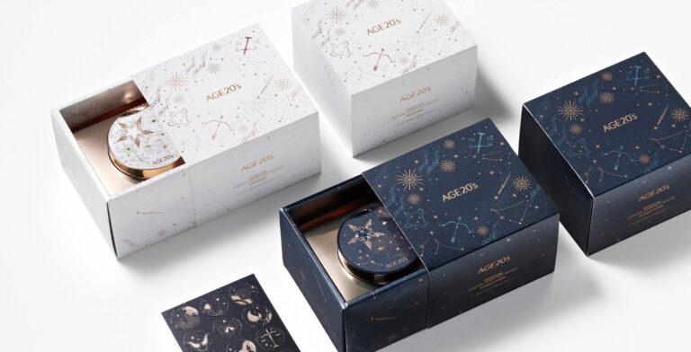 에이지투웨니스 스텔라 에디션 패키지 디자인 