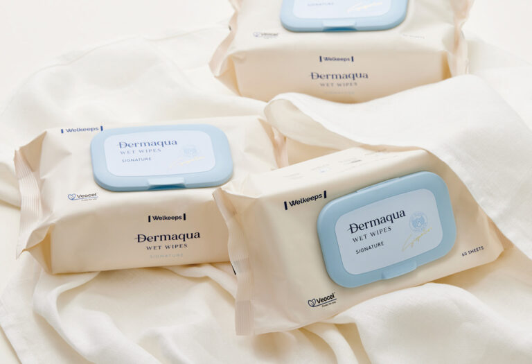 웰킵스 더마쿠아 로고타이프· 패키지 디자인 