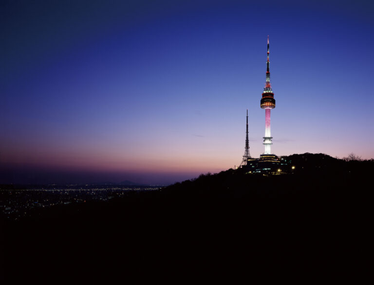 서울N타워 경관 조명 설계 