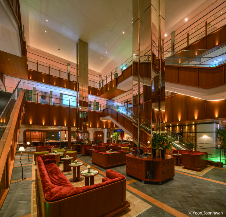 하우스 오브 신세계 인테리어 조명 설계  