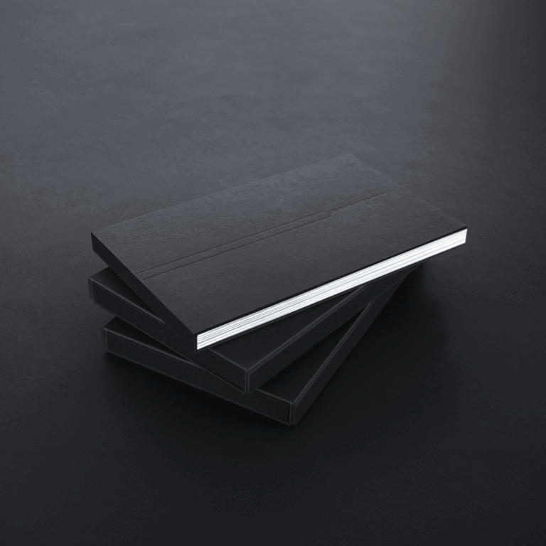 제네시스 북 디자인 