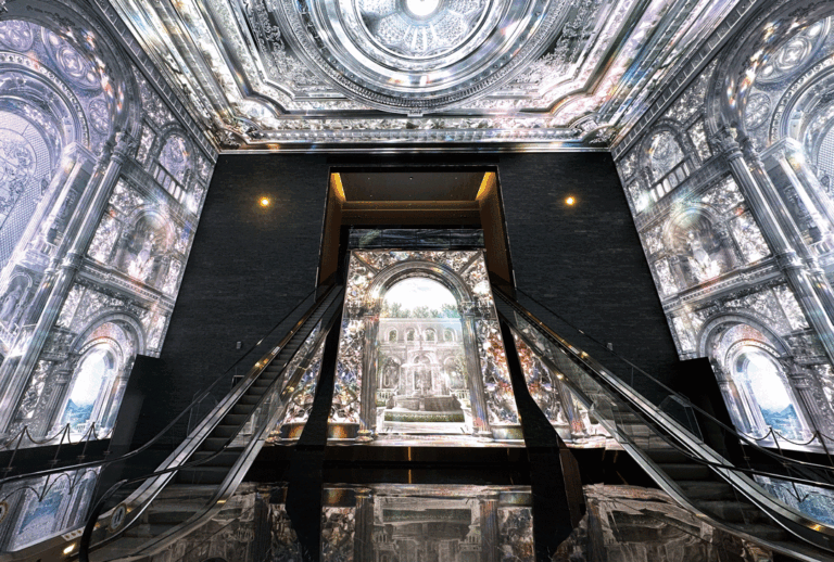 인스파이어 엔터테인먼트 리조트 시즌 2 - 미디어 아트 콘텐츠 제작