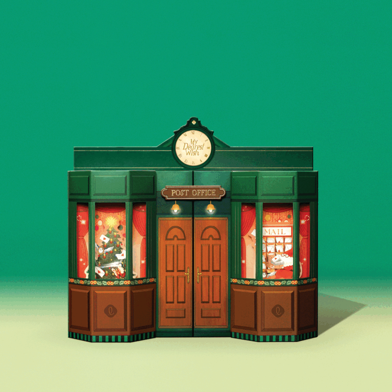 롯데백화점 2023 VIP 뷰티 어드벤트 달력 디자인