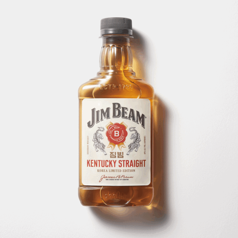 짐빔 코리아 리미티드 에디션 키 비주얼 · 패키지 디자인