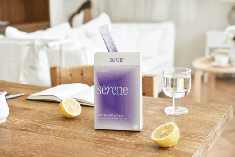 세렌 BI·패키지 디자인