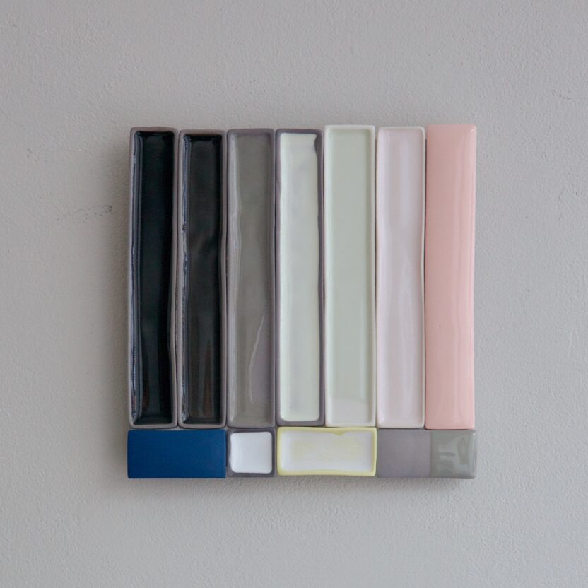 Nathalie Lautenbacher MORNING Aamu 180x180mm 2024