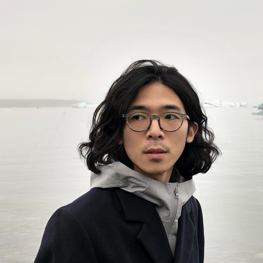 Co curator Weijhe Lin edited