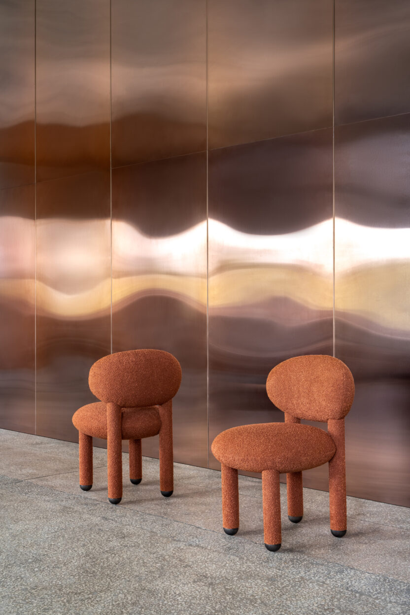 Flock chair CS2 by NOOM 54