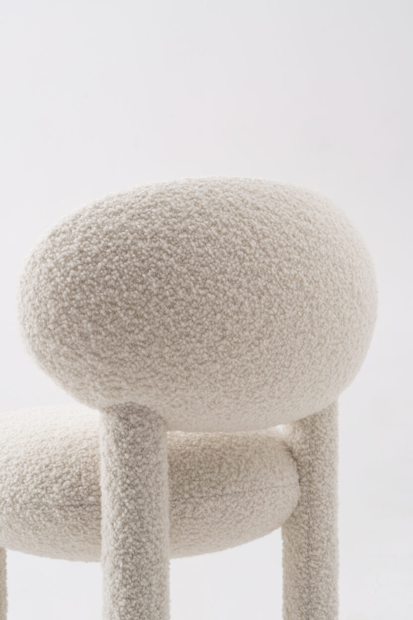 Flock chair CS1 by NOOM 7