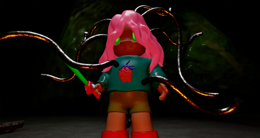 resize BANGKOK CITYCITY GALLERY Chanida Voraphitak PASSCODE THE DARK DAY VR 2