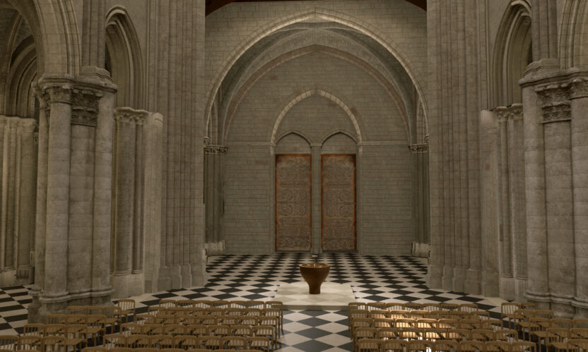 %EC%82%AC%EC%A7%848 %ED%8C%8C%EB%A6%AC %EB%85%B8%ED%8A%B8%EB%A5%B4%EB%8B%B4 %EB%8C%80%EC%84%B1%EB%8B%B9 %EC%84%B8%EB%A1%80%EB%8B%B9 %EC%9E%85%EA%B5%AC%EC%97%90%EC%84%9C %EB%B0%94%EB%9D%BC%EB%B3%B8 %EB%AA%A8%EC%8A%B5 %C2%A9 Guillaume Bardet