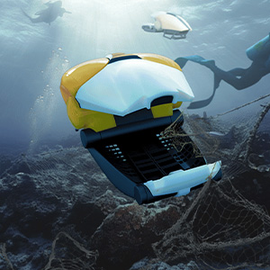 Marine Garbage Collection Ship System