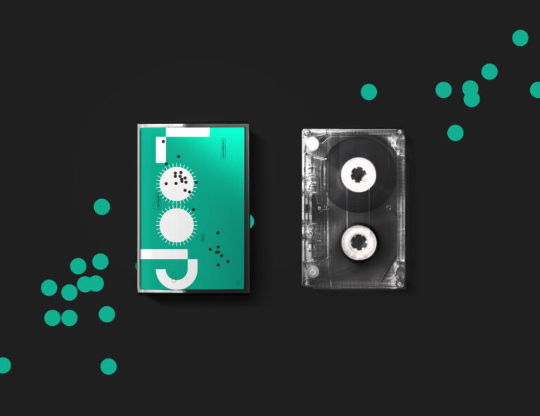 아날로그는 느낌이다. / We support your digital detox ! [LOOP] : custom casset tape brand design / LOOP 카세트 테이프 / 삐삐 코드를 해독해라 ! [ DECORD ] / Retro Dive