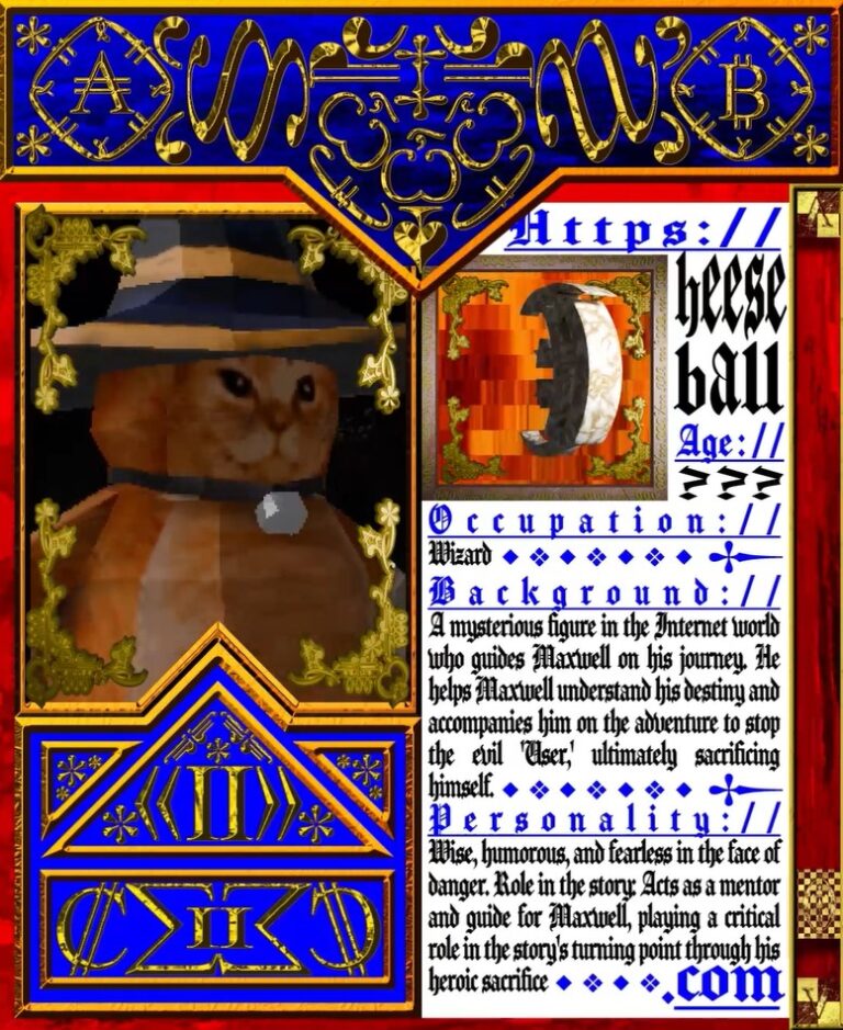 Post Internet Tales : The Cat Quest