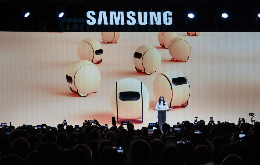 Samsung Technology CES 2025 Press Conference AI for All Vision dl7