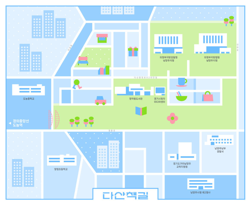frontkit 07 dasanchaekgil map 2
