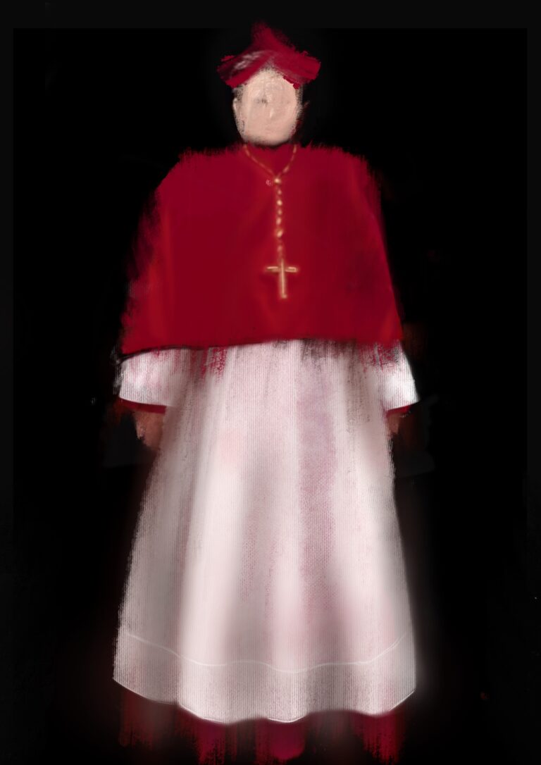 〈콘클라베〉 의상의 비밀