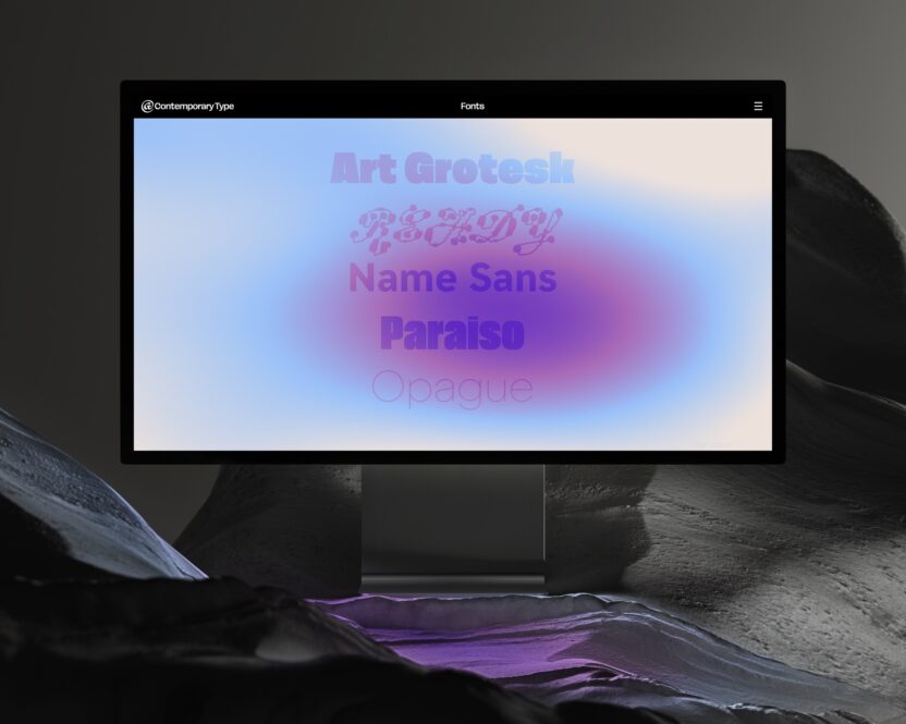 디자이너의 자율을 존중하는 타이포그래피 플랫폼 7 mac 4 1