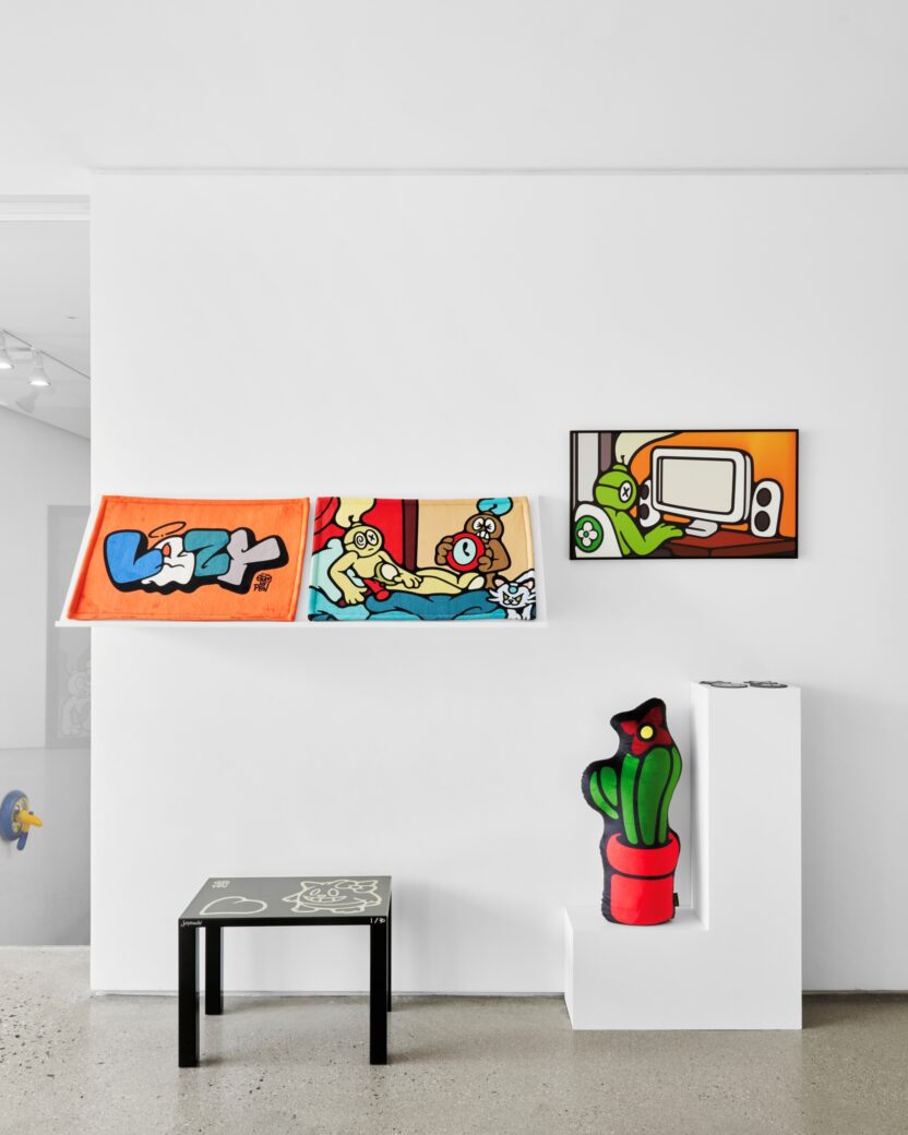 resize 8. Installation view of LAZY ART SHOP at PKM