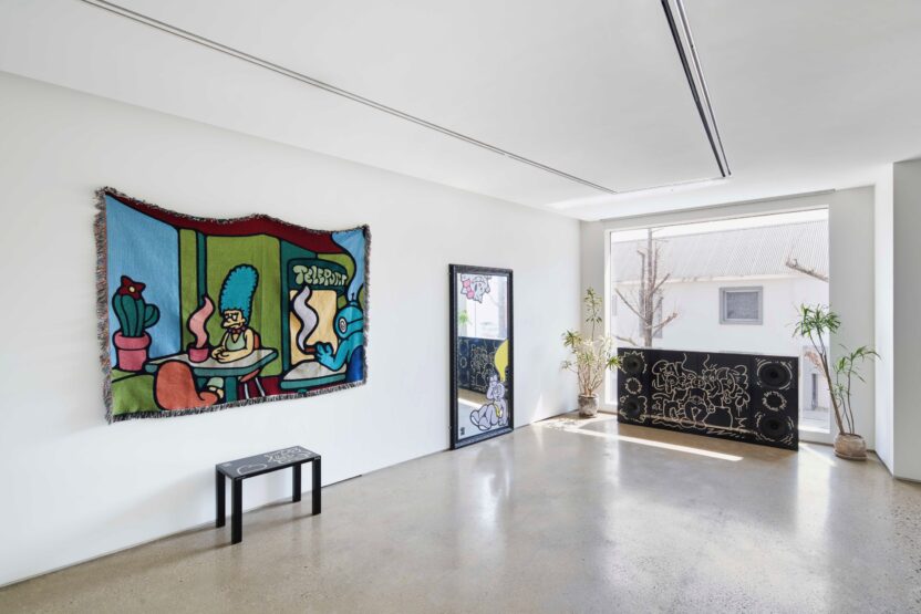 resize 7. Installation view of LAZY ART SHOP at PKM