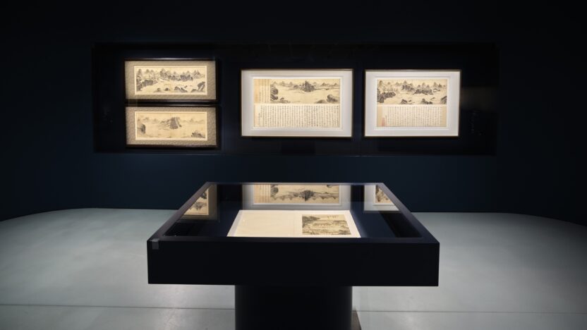 Installation View of Gyeomjae Jeong Seon Part2