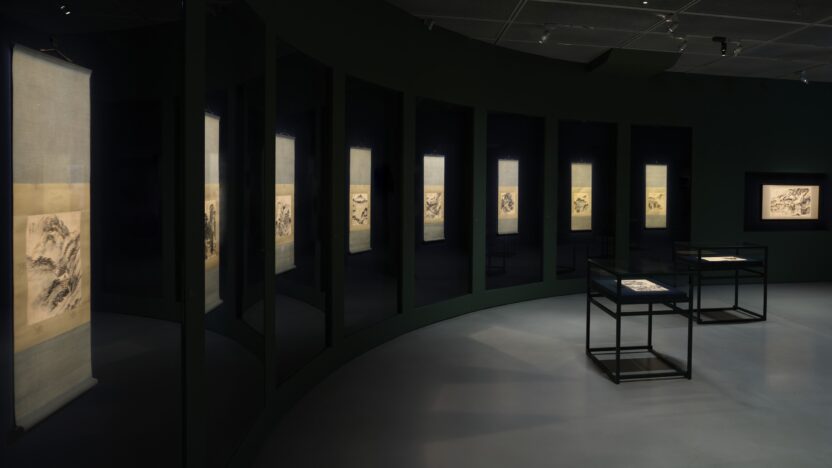 Installation View of Gyeomjae Jeong Seon Part1