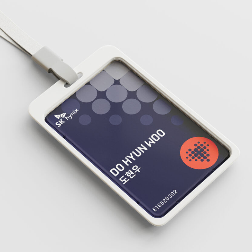 SK하이닉스가 일하는 방식, SKMS CoC 브랜드 디자인 10 SKMSCoC Portfolio App 1