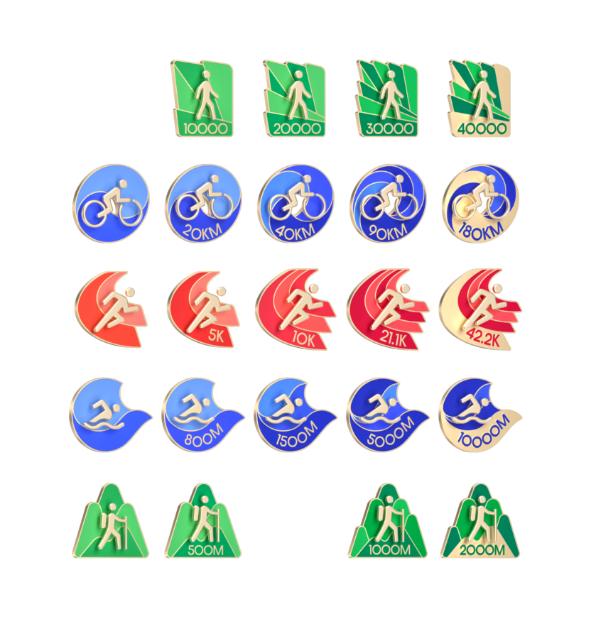 April, 2025 19 1 exercise badge