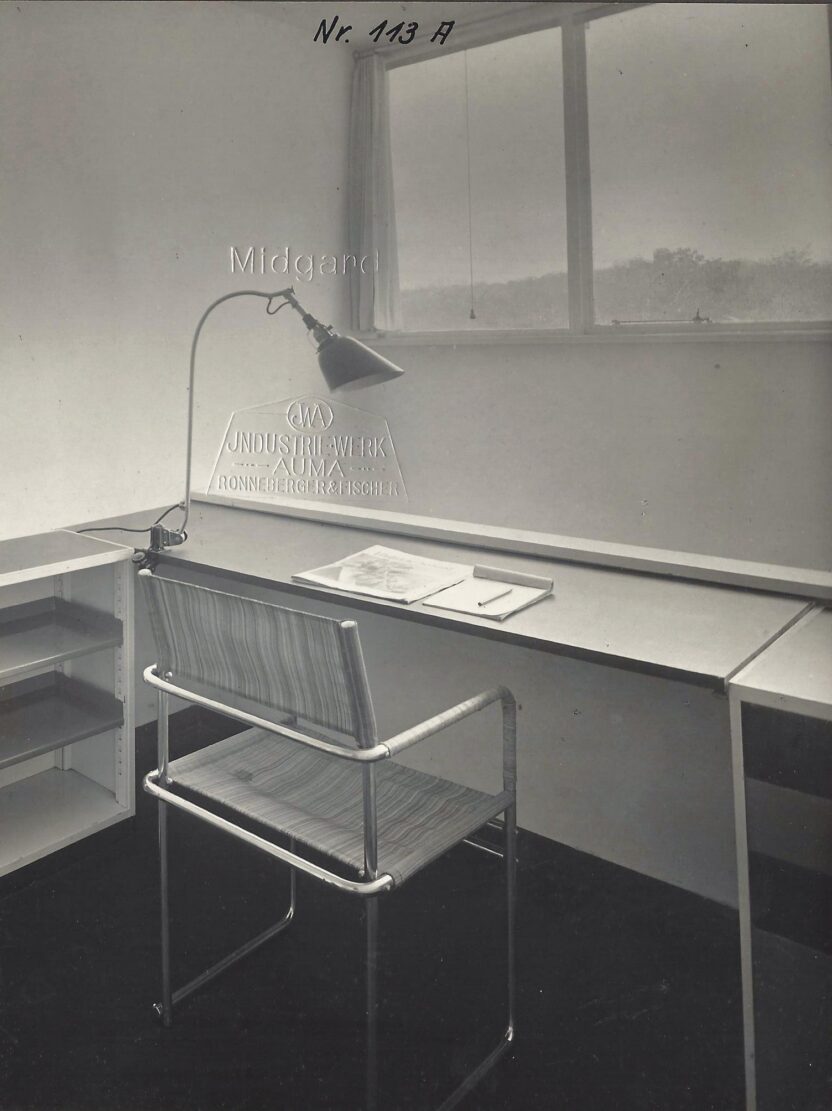 Midgard Licht Archiv TYP 113 weissenhof siedlung