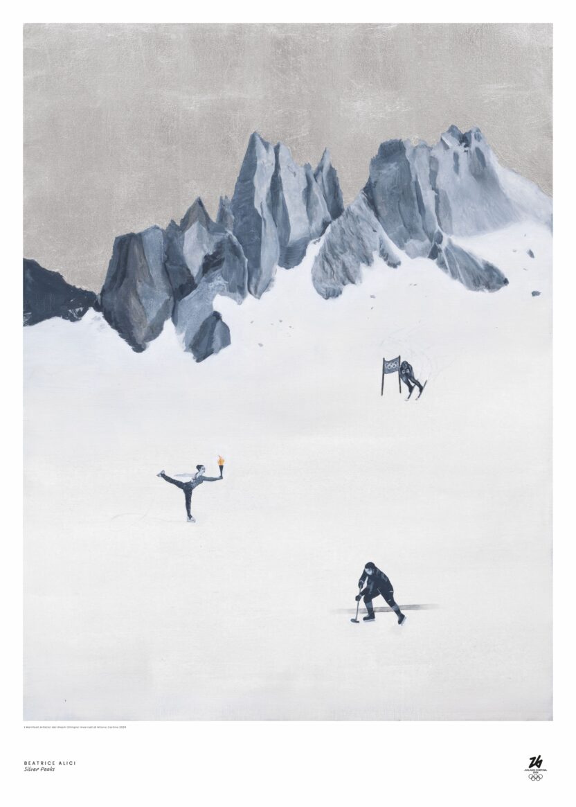 10인의 아티스트가 담아낸 2026 동계 올림픽 7 MICO26 Beatrice Alici 0