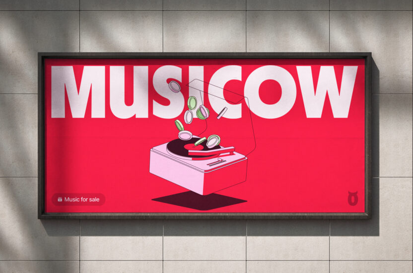 뿔을 벗고 도약하는, 뮤직카우 리브랜딩 1 Musicow 07