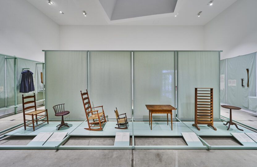 10 VDM Shaker Installation View