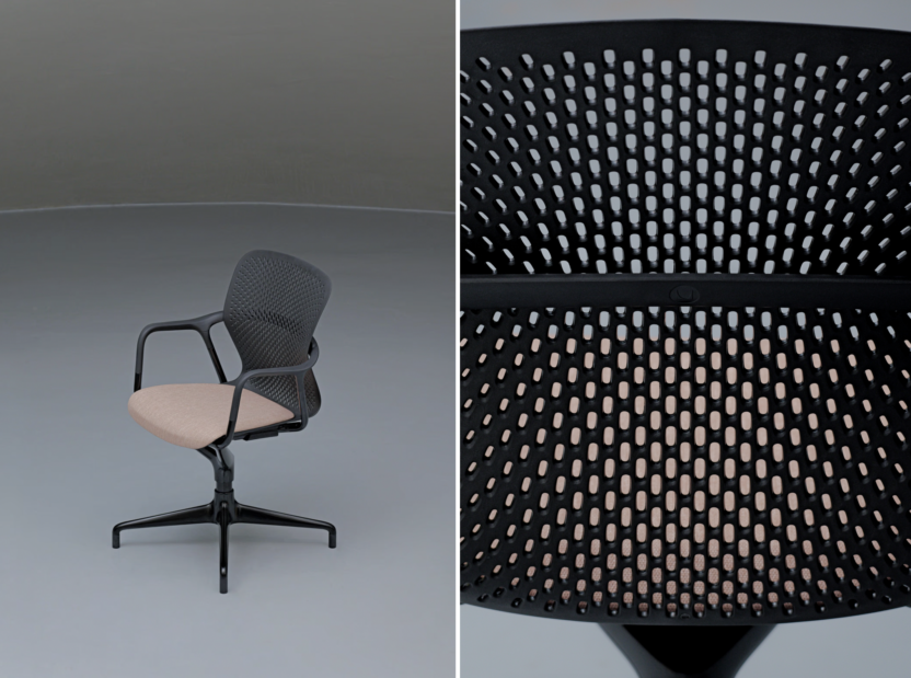 움직일수록 편안한 의자, 허먼밀러 ‘킨 체어’ 리런칭 9 03 1