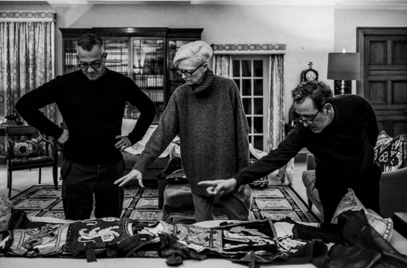 네덜란드 아이 필름뮤지엄, 틸다 스윈튼의 예술 세계를 전시하다 6 6