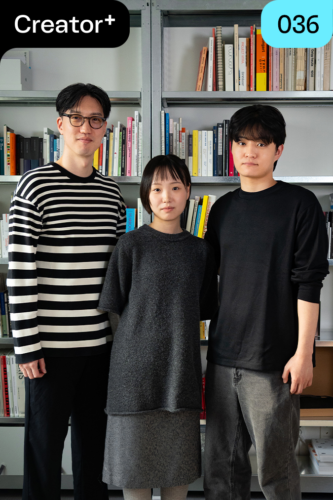 [Creator+] 로호타입: 활자 사이의 여백에서 새로운 가능성을 탐색하다