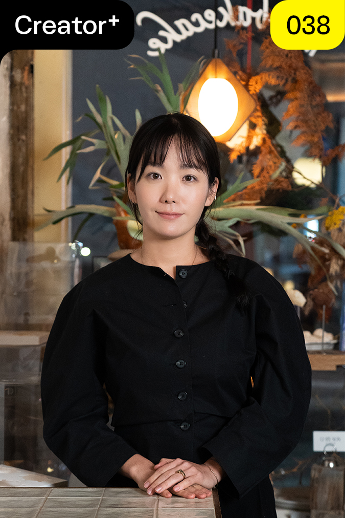 [Creator+] 미소바케카케 손규리 디자이너: 이야기를 재료로 케이크를 디자인하다