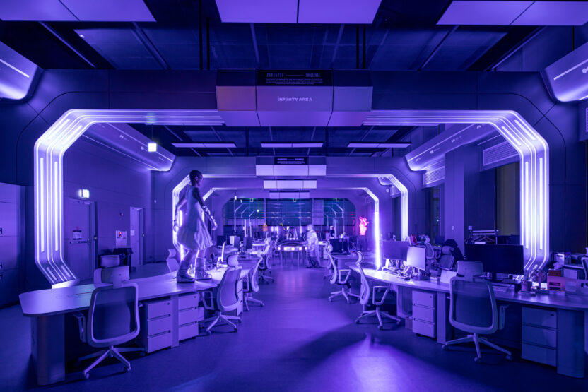 세계관을 입힌 업무 공간, 갤럭시코퍼레이션의 ‘GALAXY ODYSSEY’ 8 IMG 6259