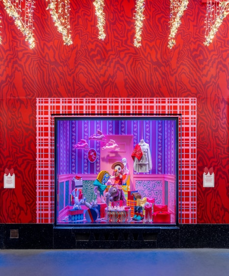 도시 전체를 선물로 만드는 2025 크리스마스, 갤러리 라파예트 오스만 5 resize 05