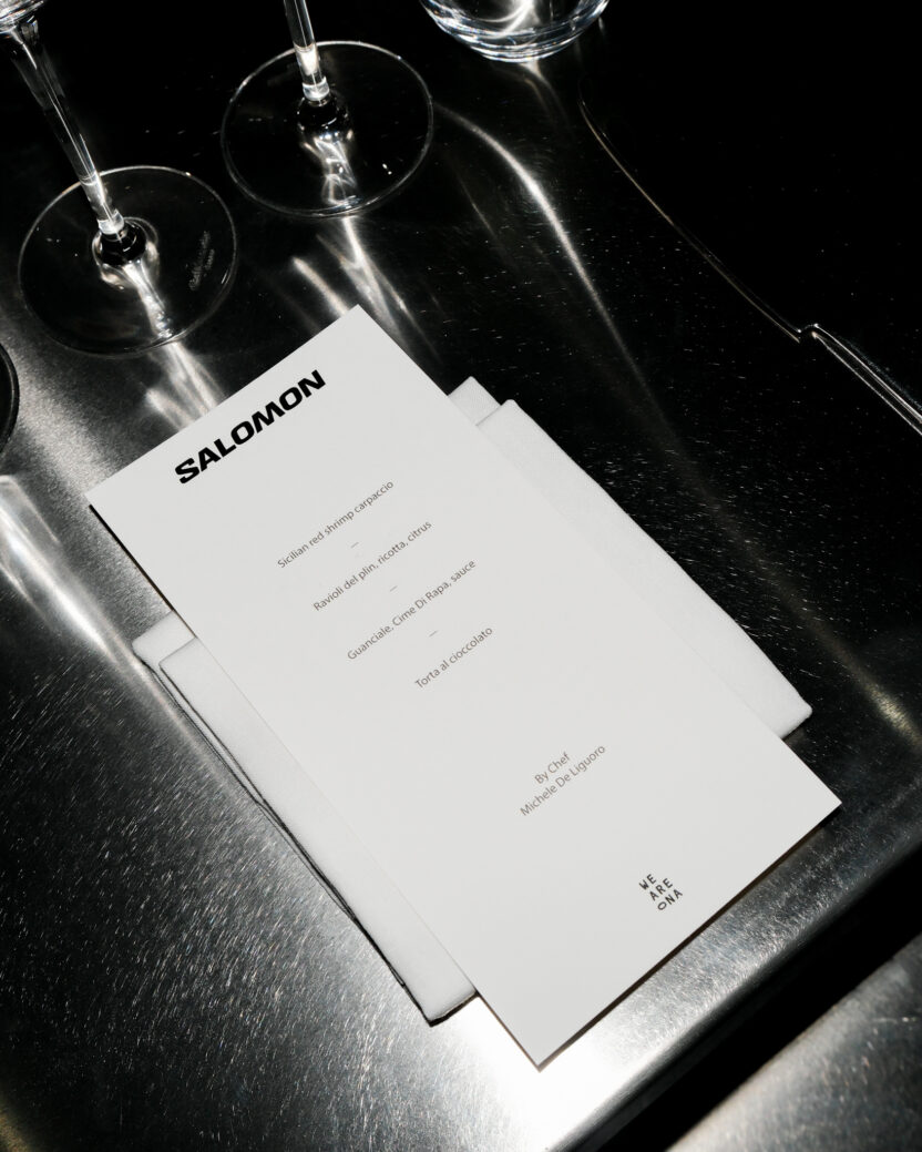 살로몬이 밀라노에서 선보인 미래 9 11 12