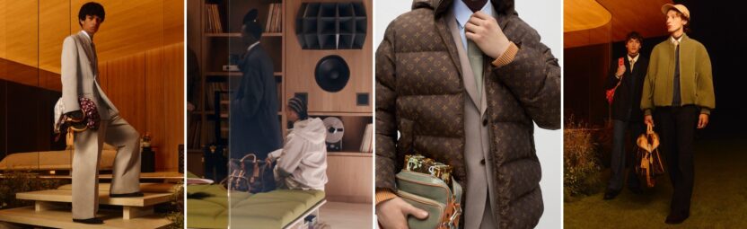 퍼렐 윌리엄스가 디자인한 루이 비통 남성복 쇼의 공간 10 10 9