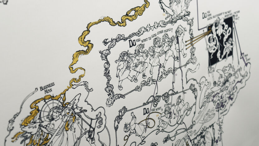 The Meandering Roads to Neverland