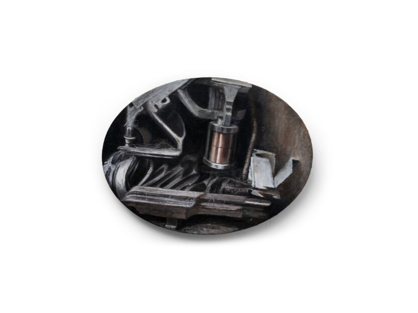 Still-Life with Chair Caning