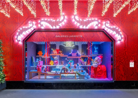 도시 전체를 선물로 만드는 2025 크리스마스, 갤러리 라파예트 오스만 10 resize 11 2