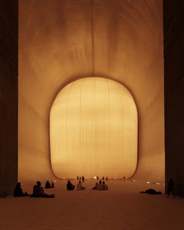 AI로 감각의 공간을 짓는 아티스트, 마리우스 트로이