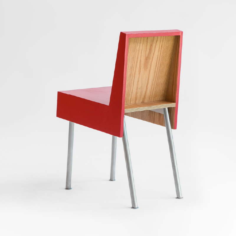 Backless Chair